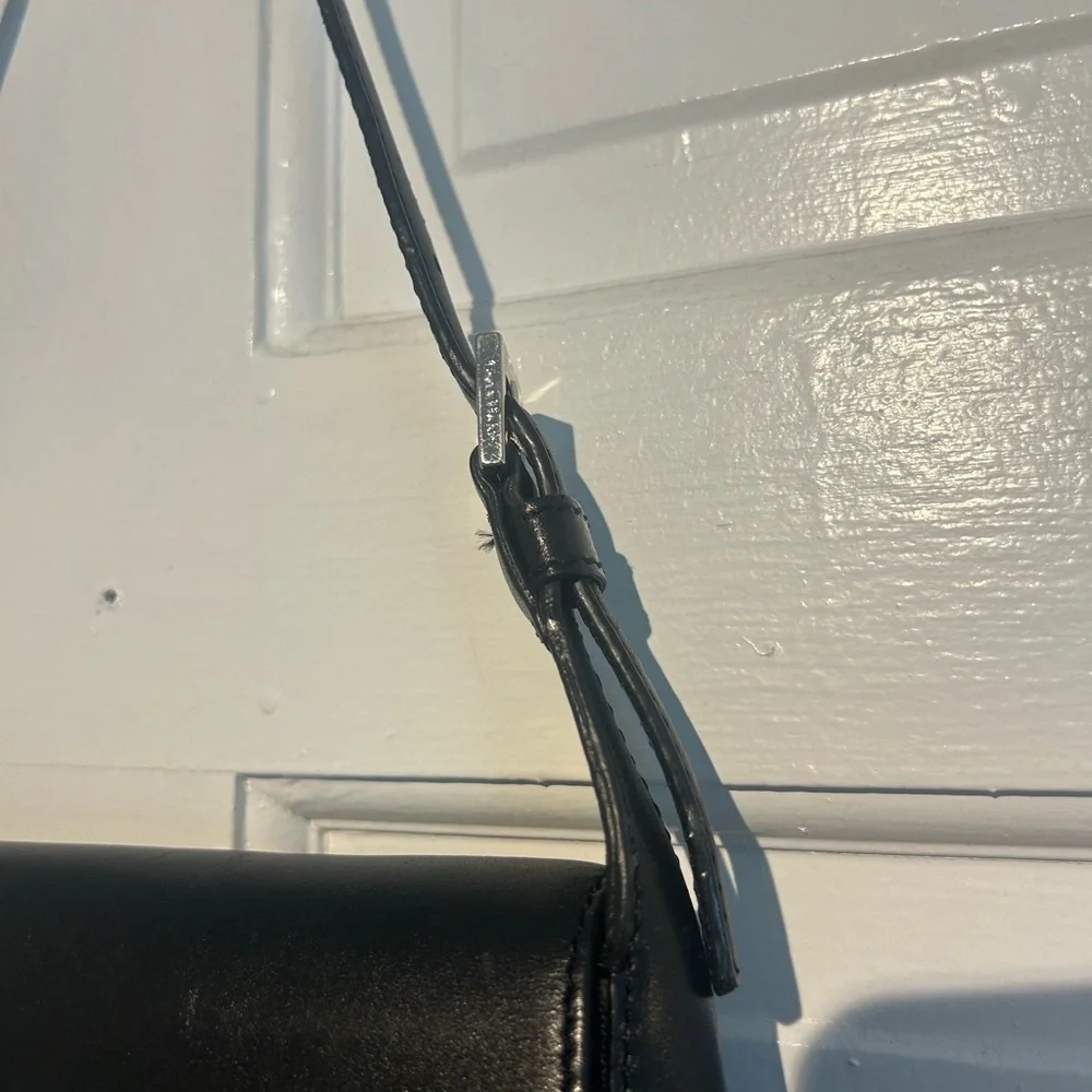 Cole Haan Black Shoulder Bag - Picture 4 of 13